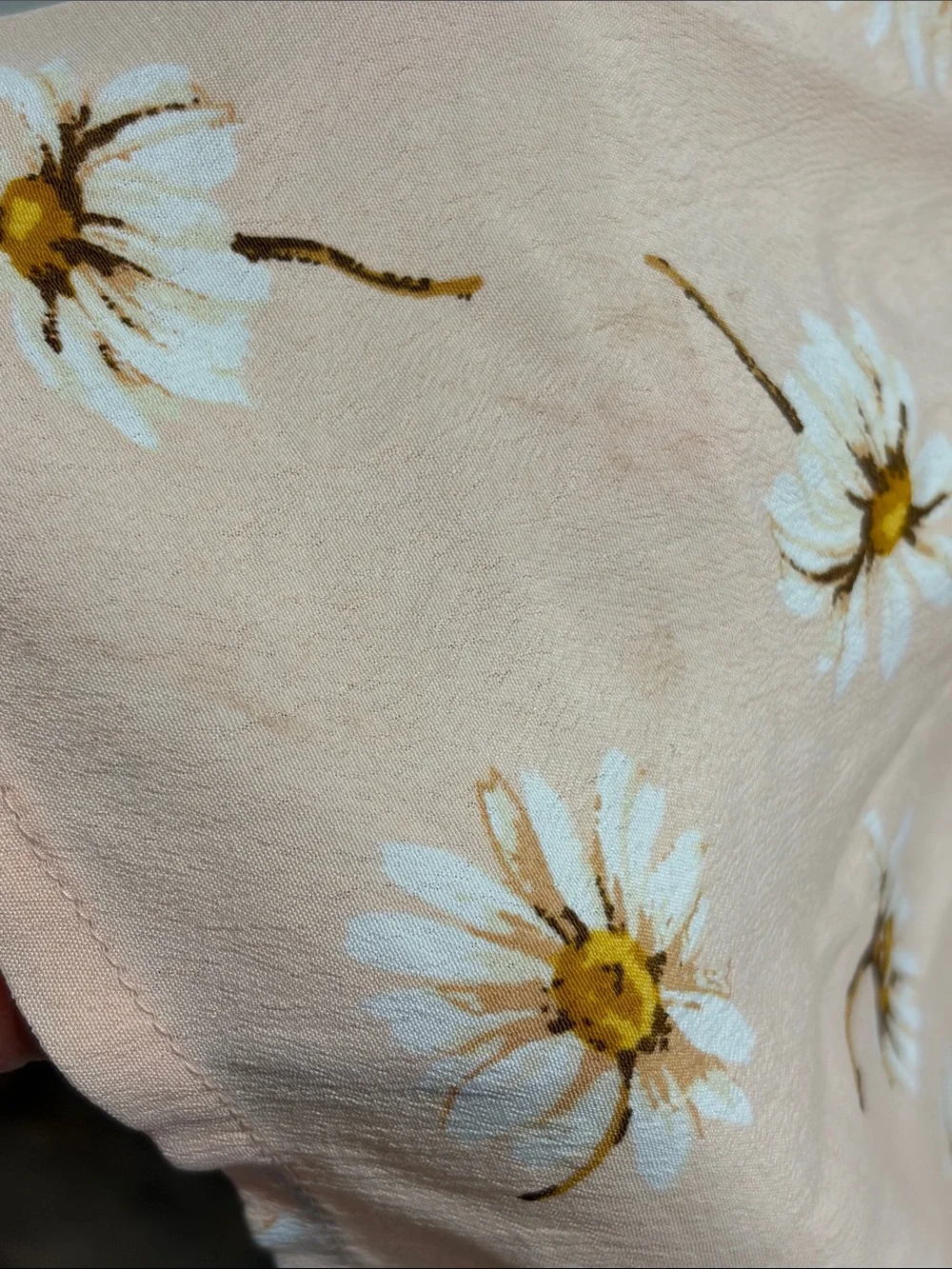 NWT Billabong Women's Feelin Peachy Dress Size 10 / M Daisy Print Girly Flirty